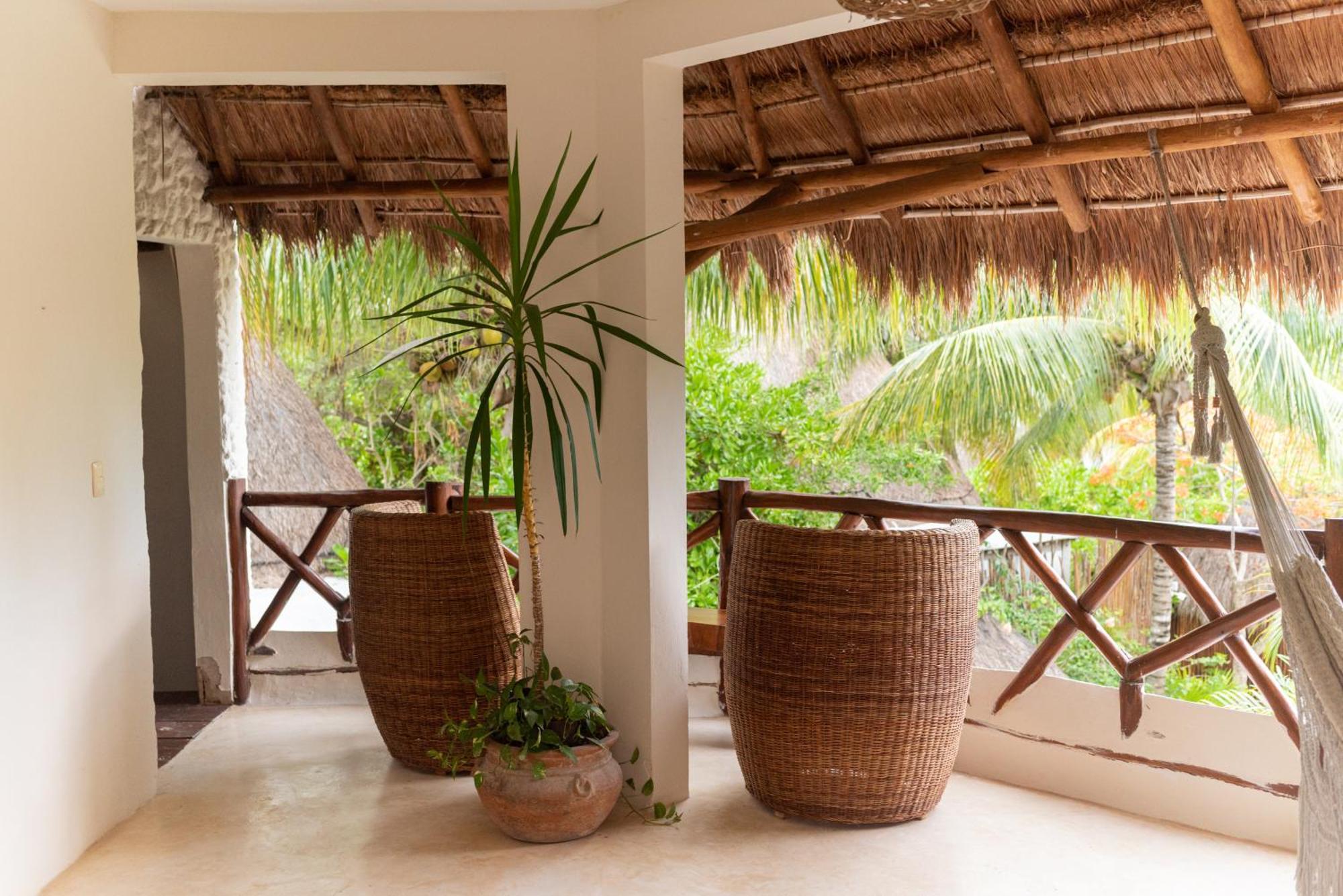 Hotel Casa Takywara Isla Holbox Exterior foto