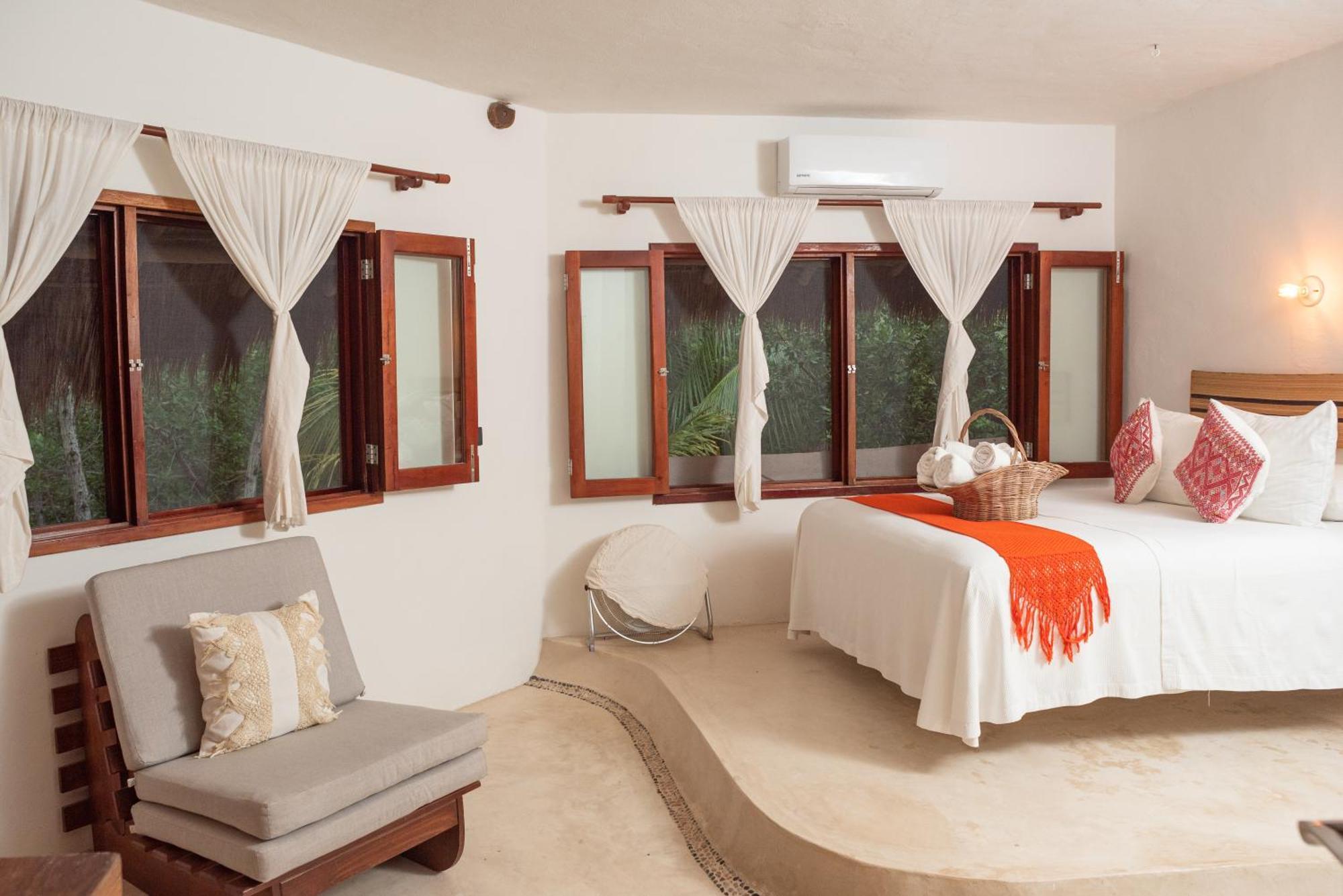 Hotel Casa Takywara Isla Holbox Exterior foto