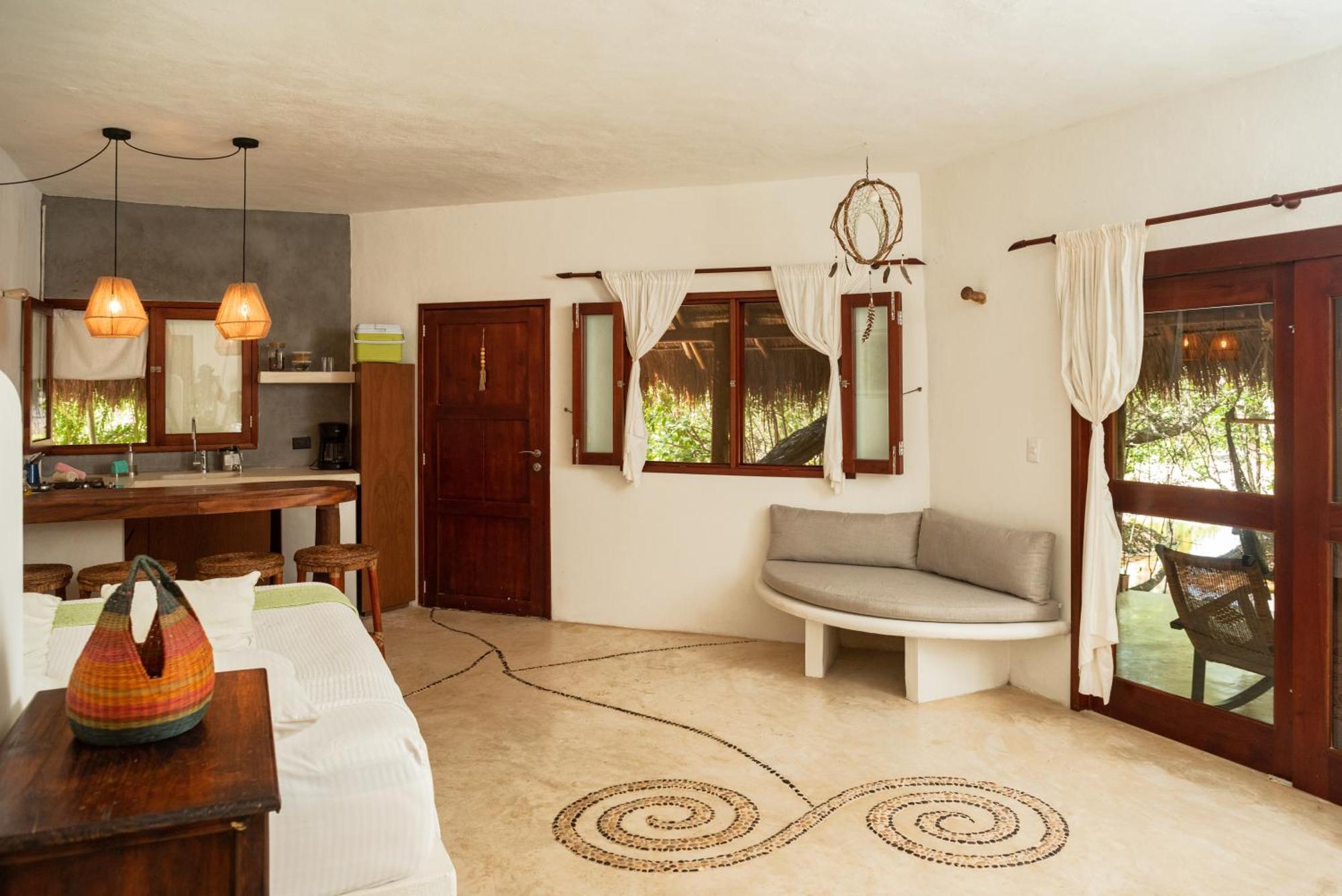 Hotel Casa Takywara Isla Holbox Exterior foto