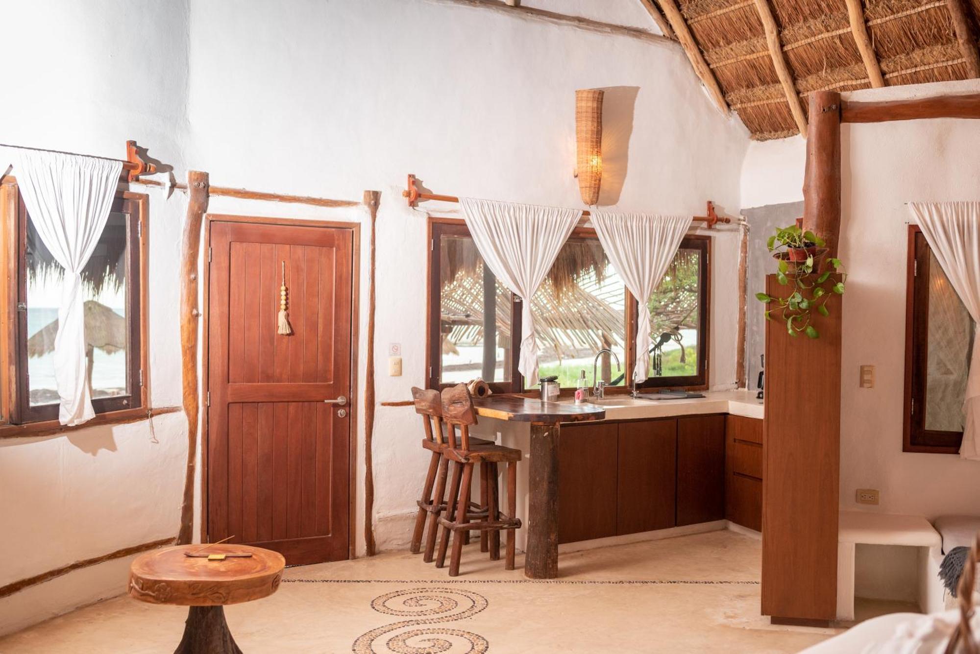 Hotel Casa Takywara Isla Holbox Exterior foto