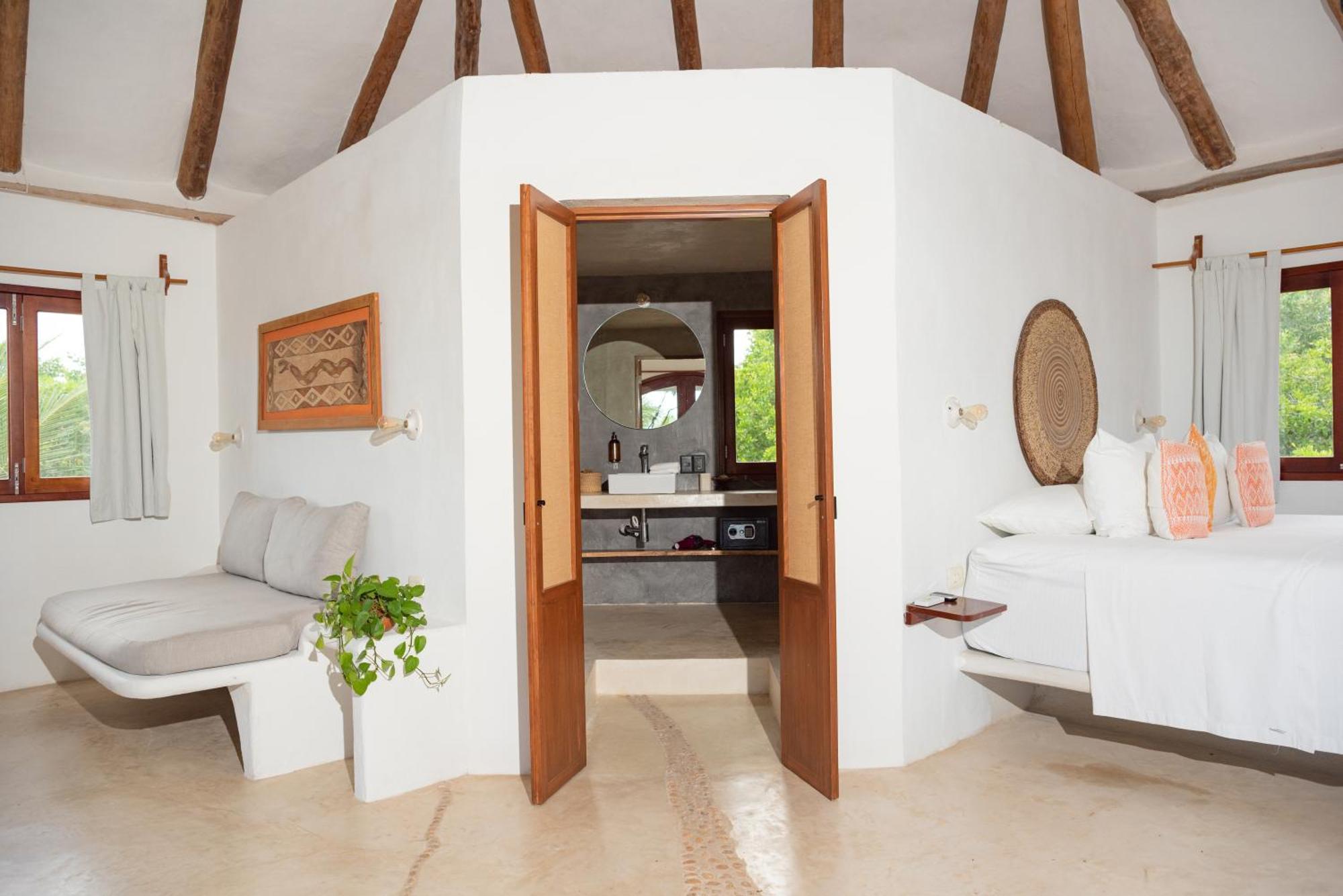 Hotel Casa Takywara Isla Holbox Exterior foto