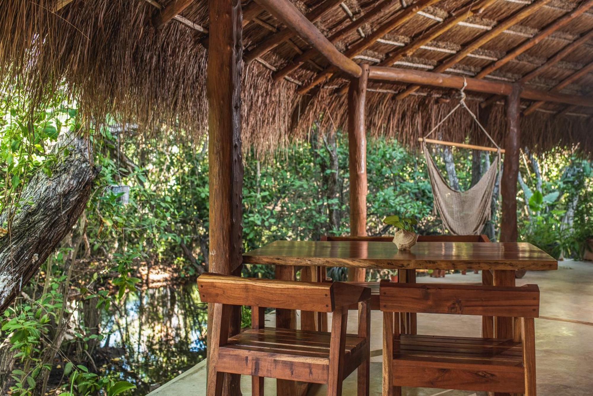 Hotel Casa Takywara Isla Holbox Exterior foto