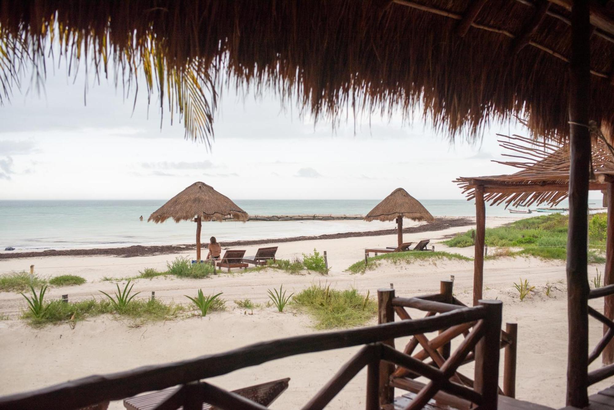 Hotel Casa Takywara Isla Holbox Exterior foto