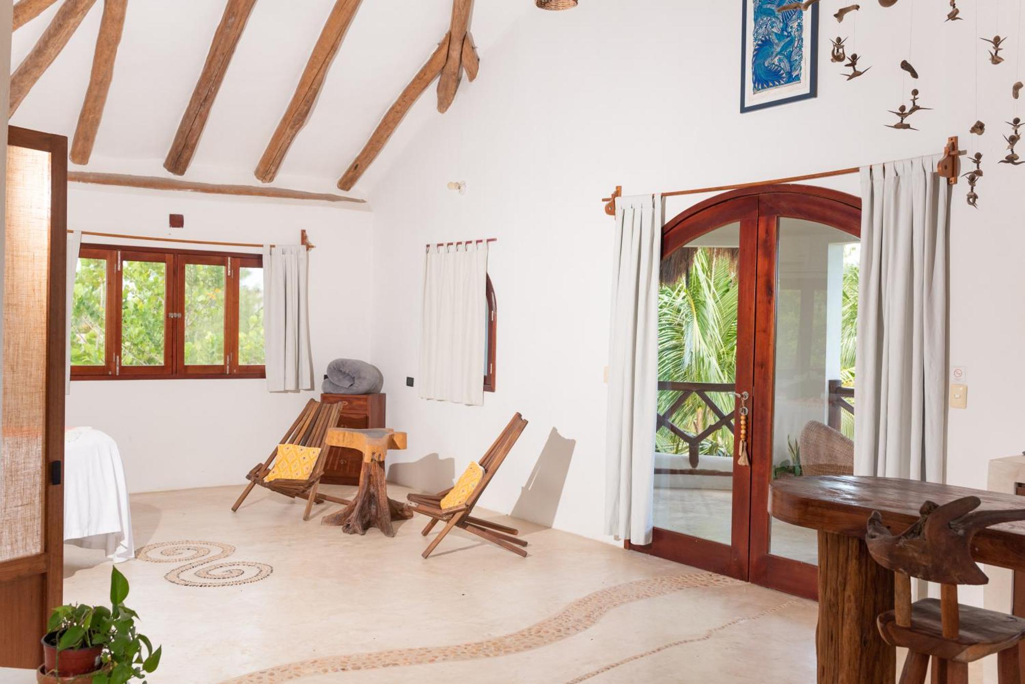 Hotel Casa Takywara Isla Holbox Exterior foto