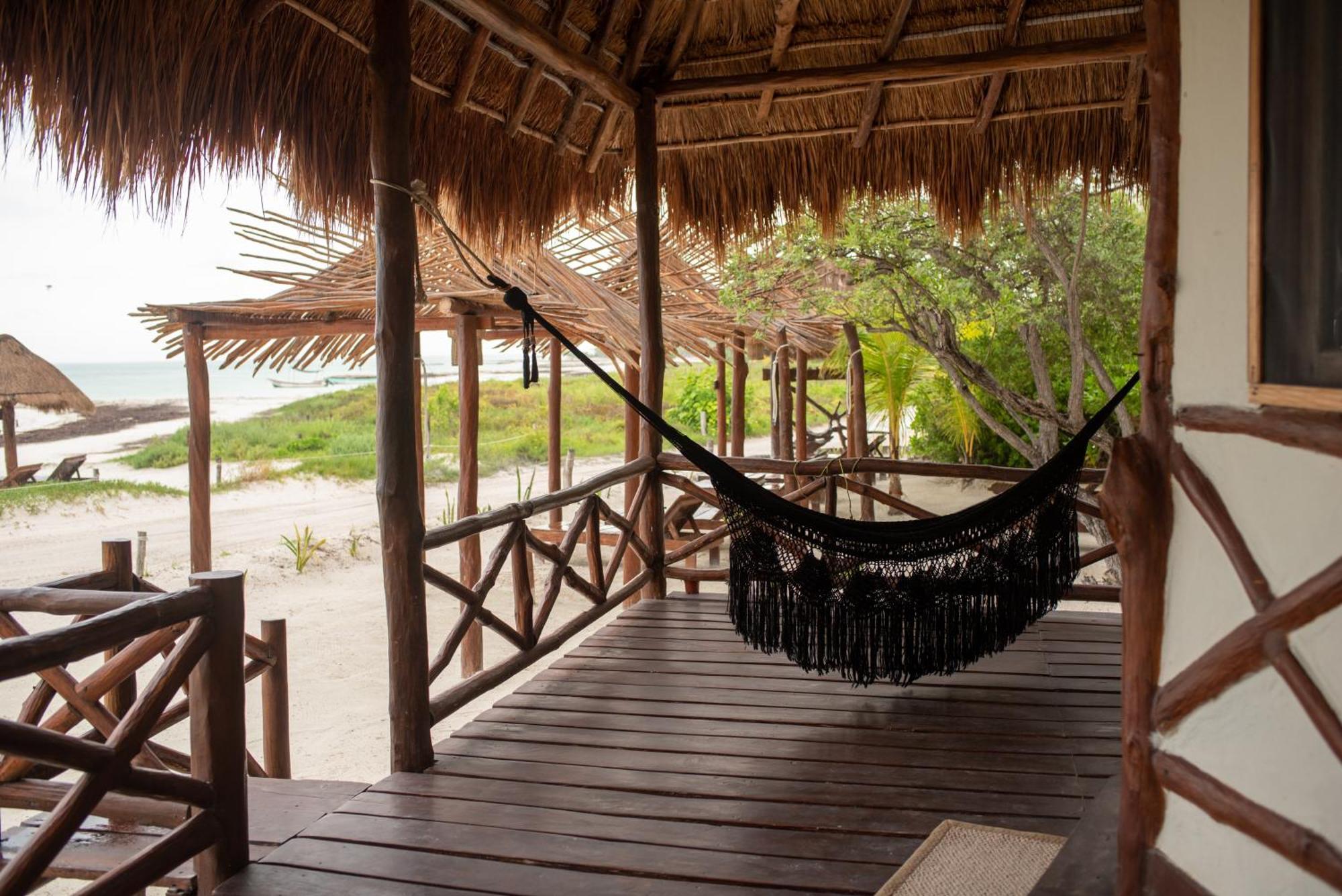 Hotel Casa Takywara Isla Holbox Exterior foto