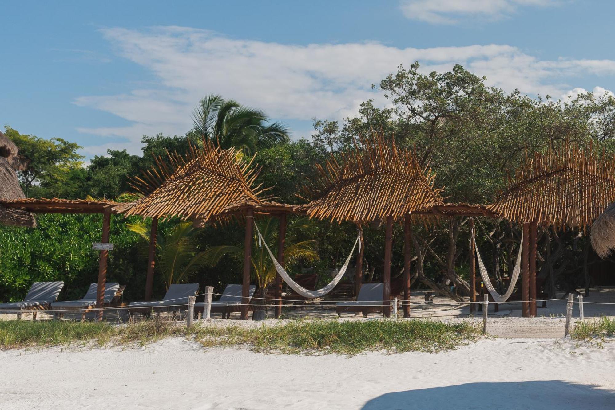 Hotel Casa Takywara Isla Holbox Exterior foto