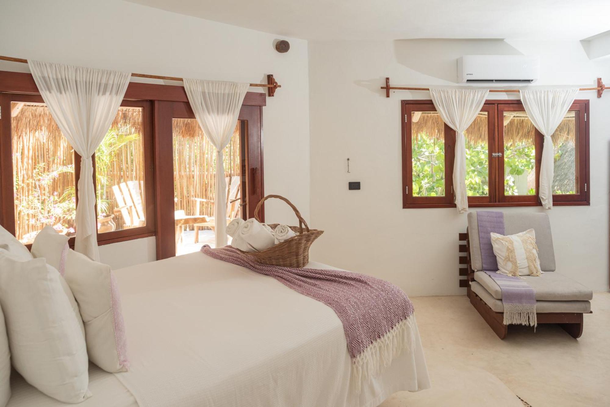 Hotel Casa Takywara Isla Holbox Exterior foto
