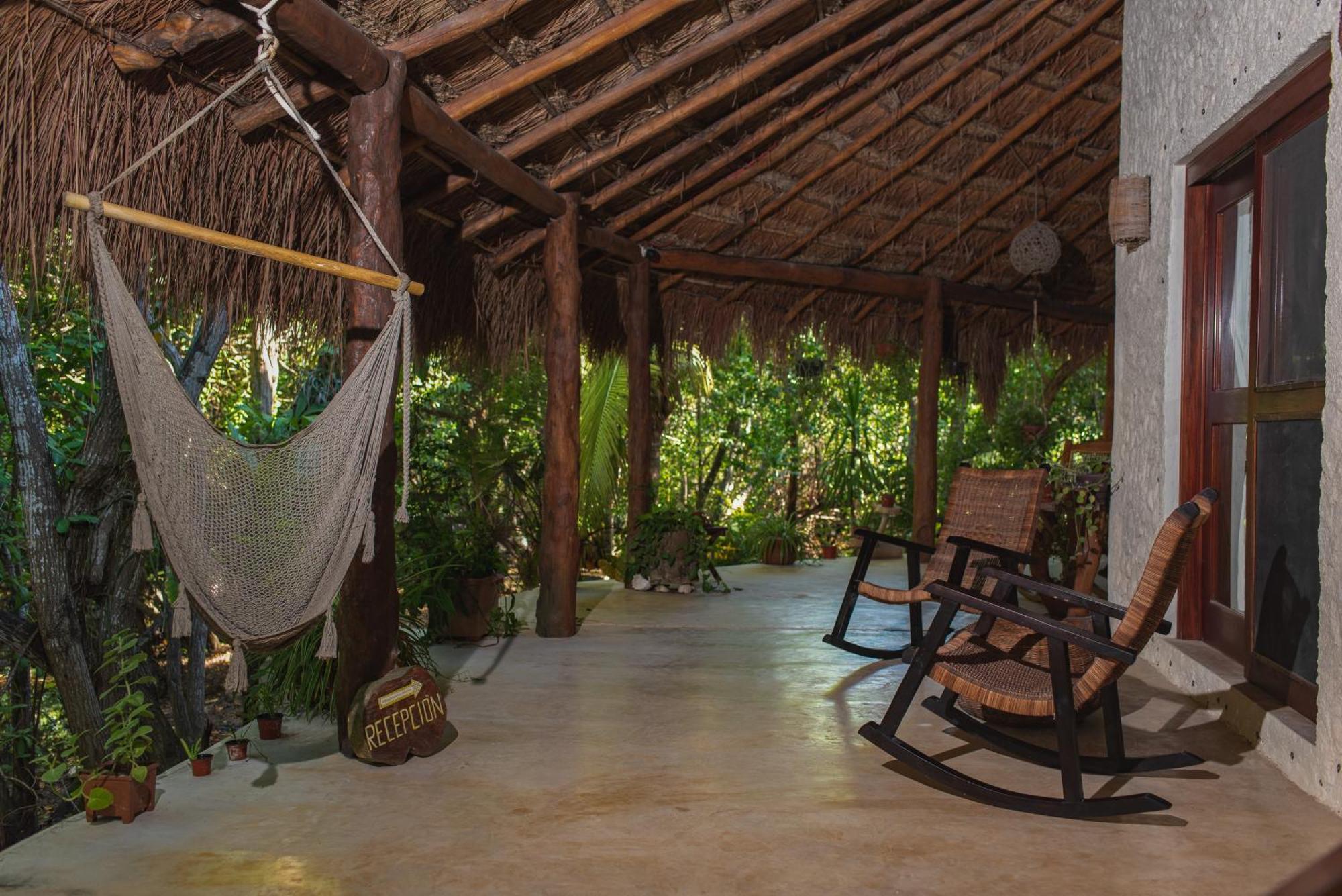 Hotel Casa Takywara Isla Holbox Exterior foto
