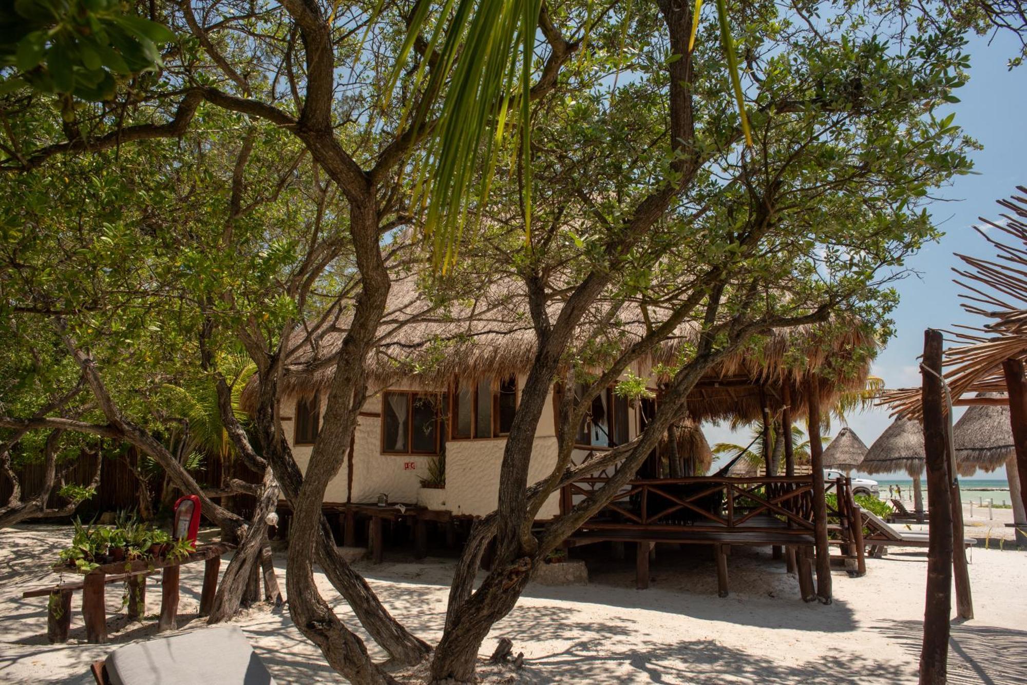 Hotel Casa Takywara Isla Holbox Exterior foto